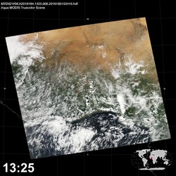 Level 1B Image at: 1325 UTC