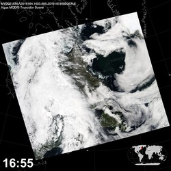 Level 1B Image at: 1655 UTC