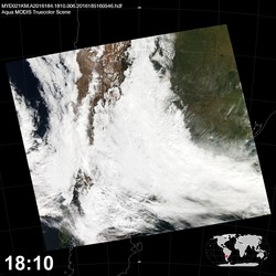 Level 1B Image at: 1810 UTC