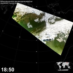 Level 1B Image at: 1850 UTC