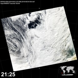 Level 1B Image at: 2125 UTC