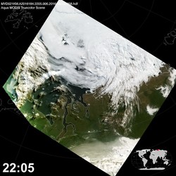 Level 1B Image at: 2205 UTC