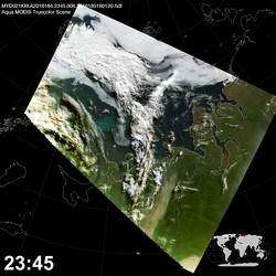 Level 1B Image at: 2345 UTC