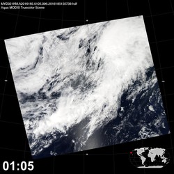 Level 1B Image at: 0105 UTC