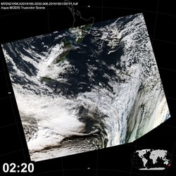 Level 1B Image at: 0220 UTC