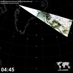 Level 1B Image at: 0445 UTC