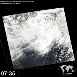 Level 1B Image at: 0735 UTC