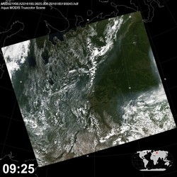 Level 1B Image at: 0925 UTC