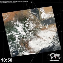 Level 1B Image at: 1050 UTC