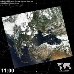 Level 1B Image at: 1100 UTC