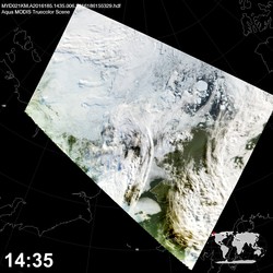 Level 1B Image at: 1435 UTC