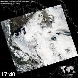 Level 1B Image at: 1740 UTC