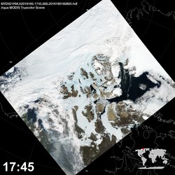 Level 1B Image at: 1745 UTC