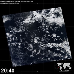 Level 1B Image at: 2040 UTC