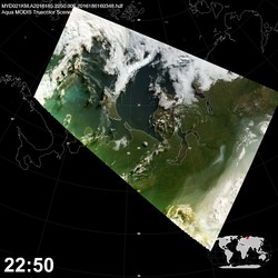 Level 1B Image at: 2250 UTC