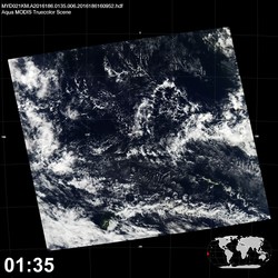 Level 1B Image at: 0135 UTC