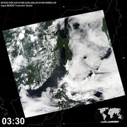 Level 1B Image at: 0330 UTC