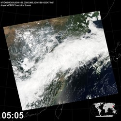 Level 1B Image at: 0505 UTC