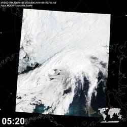 Level 1B Image at: 0520 UTC