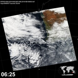 Level 1B Image at: 0625 UTC