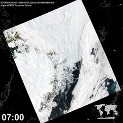 Level 1B Image at: 0700 UTC