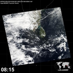 Level 1B Image at: 0815 UTC