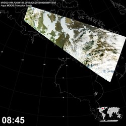 Level 1B Image at: 0845 UTC