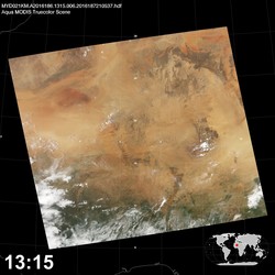 Level 1B Image at: 1315 UTC