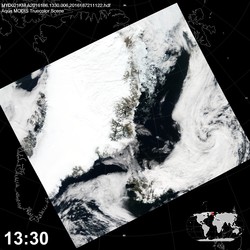 Level 1B Image at: 1330 UTC