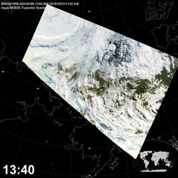 Level 1B Image at: 1340 UTC