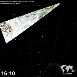 Level 1B Image at: 1610 UTC