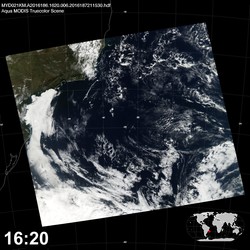 Level 1B Image at: 1620 UTC