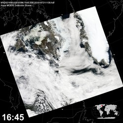 Level 1B Image at: 1645 UTC