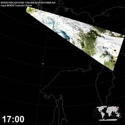 Level 1B Image at: 1700 UTC