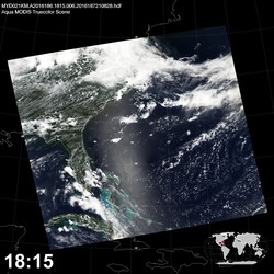 Level 1B Image at: 1815 UTC