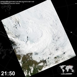 Level 1B Image at: 2150 UTC