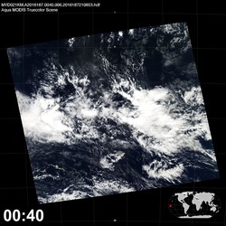 Level 1B Image at: 0040 UTC