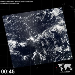 Level 1B Image at: 0045 UTC