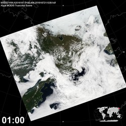 Level 1B Image at: 0100 UTC