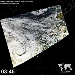 Level 1B Image at: 0345 UTC