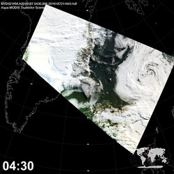 Level 1B Image at: 0430 UTC