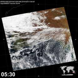 Level 1B Image at: 0530 UTC