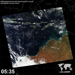 Level 1B Image at: 0535 UTC