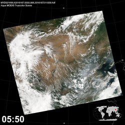 Level 1B Image at: 0550 UTC