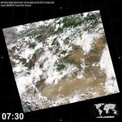 Level 1B Image at: 0730 UTC