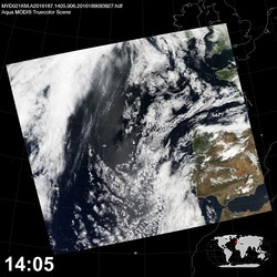 Level 1B Image at: 1405 UTC