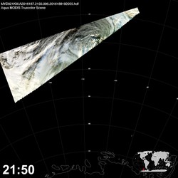 Level 1B Image at: 2150 UTC