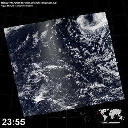 Level 1B Image at: 2355 UTC