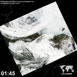 Level 1B Image at: 0145 UTC