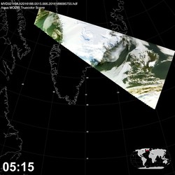 Level 1B Image at: 0515 UTC